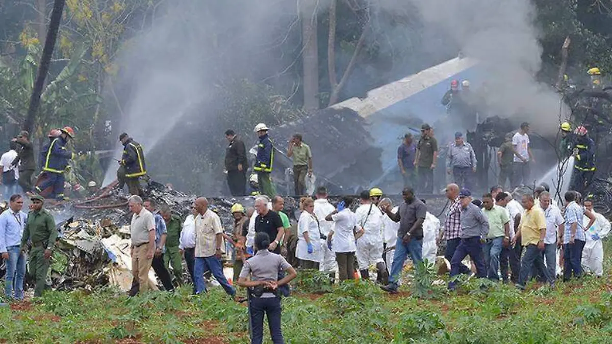 Avionazo cuba